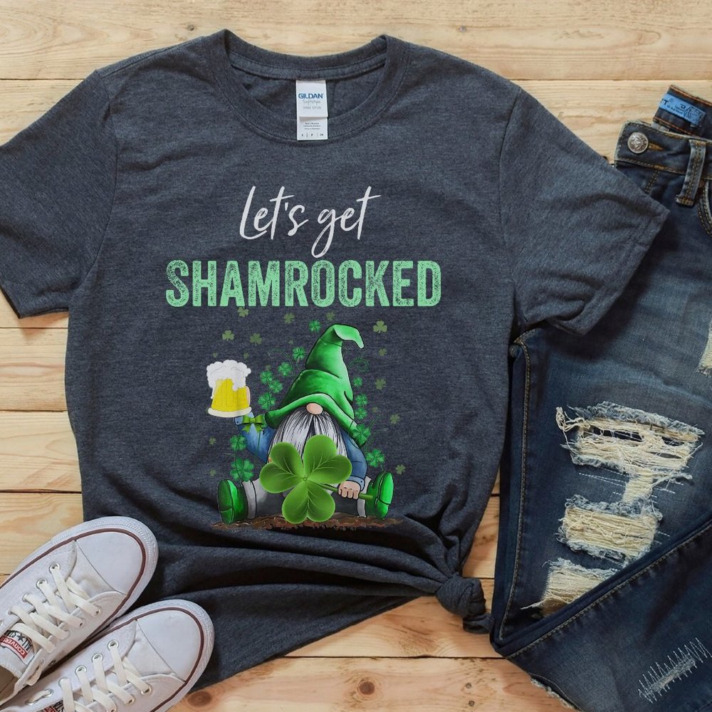 FUNNY ST PATRICKS DAY SHIRT SHAMROCK TEE ST PATTYS